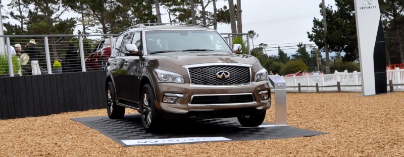 Car-Revs-Daily.com 2015 INFINITI QX80 Limited Pebble Beach 2