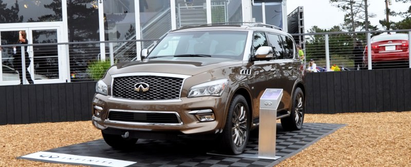 Car-Revs-Daily.com 2015 INFINITI QX80 Limited Pebble Beach 20