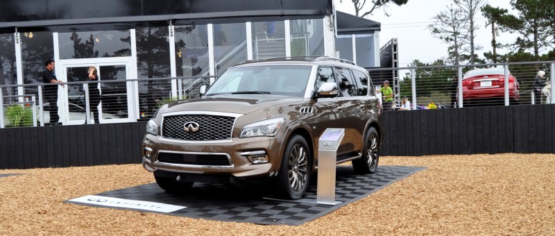 Car-Revs-Daily.com 2015 INFINITI QX80 Limited Pebble Beach 21