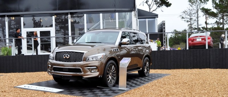 Car-Revs-Daily.com 2015 INFINITI QX80 Limited Pebble Beach 22