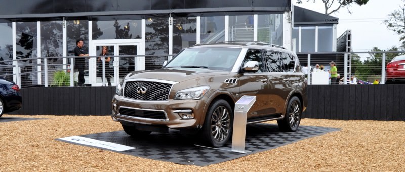 Car-Revs-Daily.com 2015 INFINITI QX80 Limited Pebble Beach 23