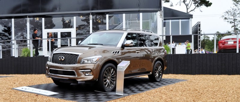 Car-Revs-Daily.com 2015 INFINITI QX80 Limited Pebble Beach 24