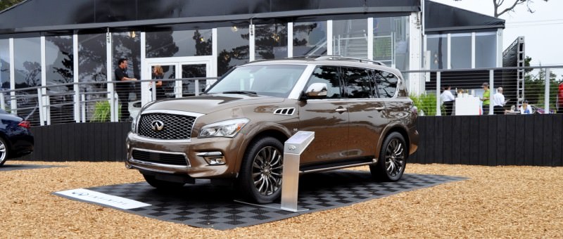 Car-Revs-Daily.com 2015 INFINITI QX80 Limited Pebble Beach 25