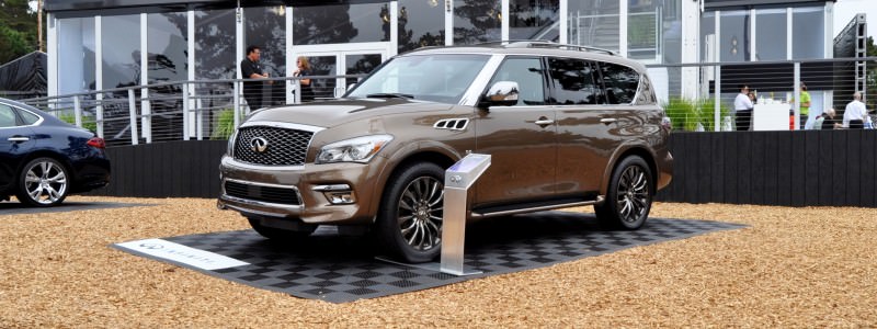 Car-Revs-Daily.com 2015 INFINITI QX80 Limited Pebble Beach 26