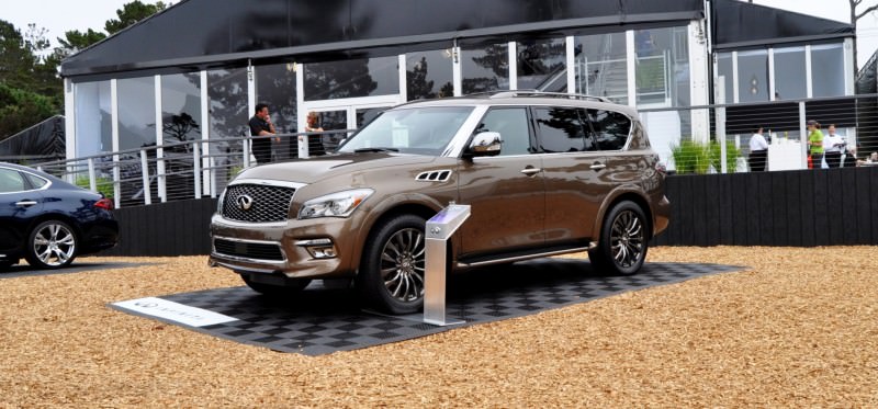 Car-Revs-Daily.com 2015 INFINITI QX80 Limited Pebble Beach 27