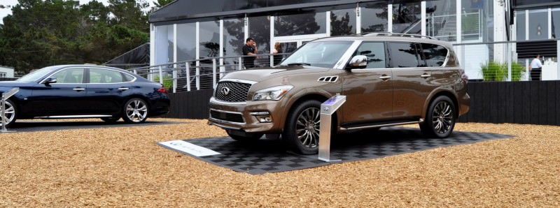 Car-Revs-Daily.com 2015 INFINITI QX80 Limited Pebble Beach 28