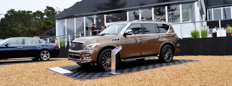 Car-Revs-Daily.com 2015 INFINITI QX80 Limited Pebble Beach 29