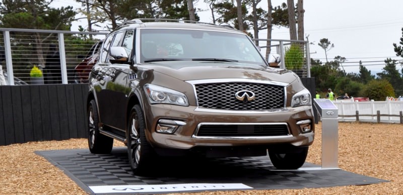 Car-Revs-Daily.com 2015 INFINITI QX80 Limited Pebble Beach 3