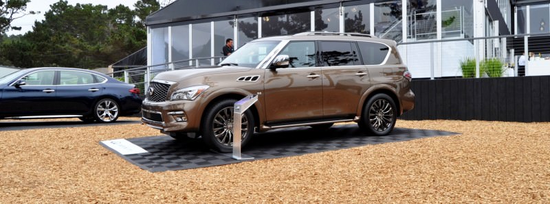 Car-Revs-Daily.com 2015 INFINITI QX80 Limited Pebble Beach 30