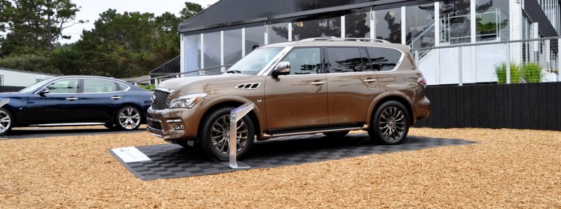 Car-Revs-Daily.com 2015 INFINITI QX80 Limited Pebble Beach 31