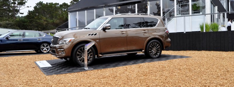 Car-Revs-Daily.com 2015 INFINITI QX80 Limited Pebble Beach 32