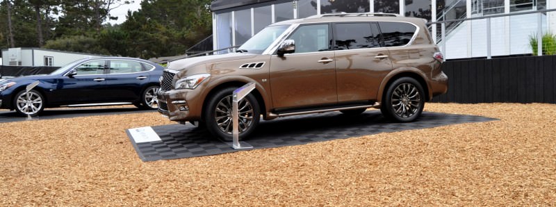 Car-Revs-Daily.com 2015 INFINITI QX80 Limited Pebble Beach 33