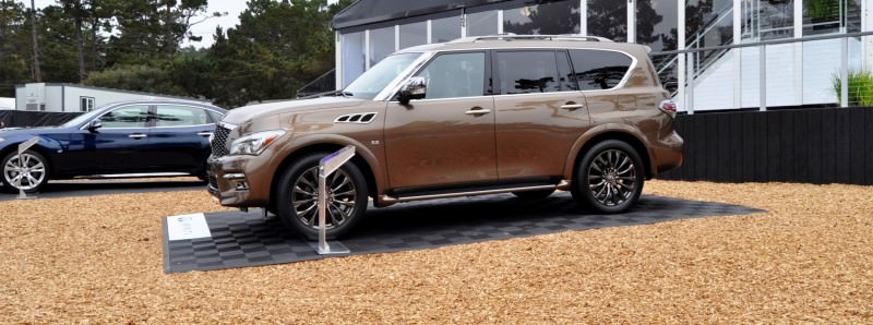 Car-Revs-Daily.com 2015 INFINITI QX80 Limited Pebble Beach 34