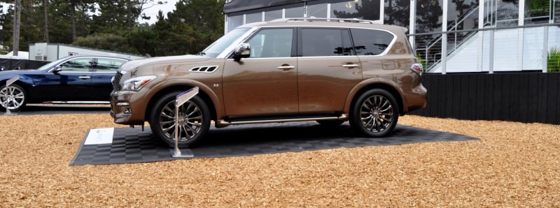 Car-Revs-Daily.com 2015 INFINITI QX80 Limited Pebble Beach 35