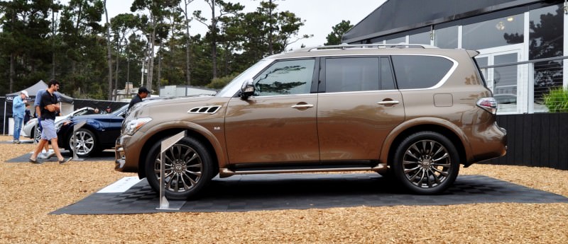 Car-Revs-Daily.com 2015 INFINITI QX80 Limited Pebble Beach 36