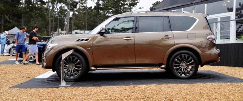 Car-Revs-Daily.com 2015 INFINITI QX80 Limited Pebble Beach 37