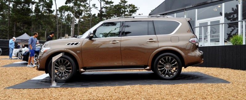 Car-Revs-Daily.com 2015 INFINITI QX80 Limited Pebble Beach 38