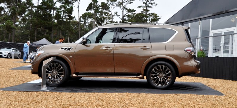 Car-Revs-Daily.com 2015 INFINITI QX80 Limited Pebble Beach 39