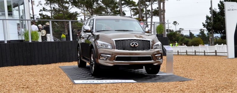 Car-Revs-Daily.com 2015 INFINITI QX80 Limited Pebble Beach 4