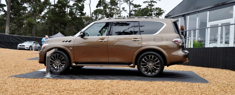 Car-Revs-Daily.com 2015 INFINITI QX80 Limited Pebble Beach 40