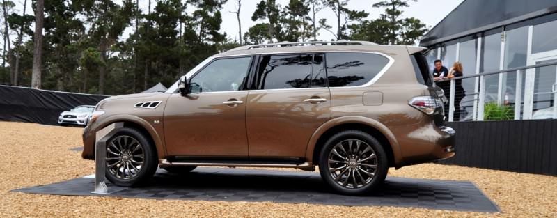 Car-Revs-Daily.com 2015 INFINITI QX80 Limited Pebble Beach 41