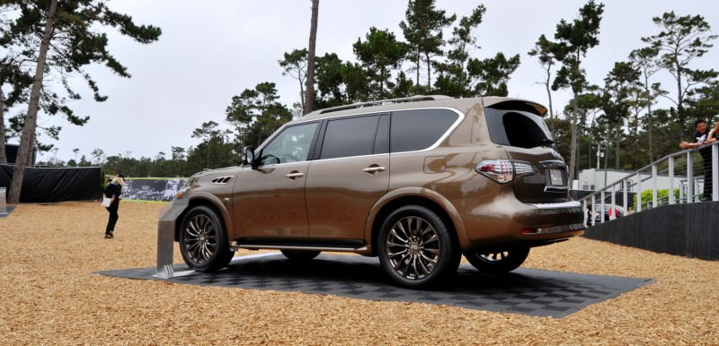 Car-Revs-Daily.com 2015 INFINITI QX80 Limited Pebble Beach 42