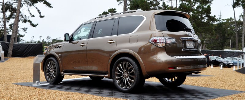 Car-Revs-Daily.com 2015 INFINITI QX80 Limited Pebble Beach 43