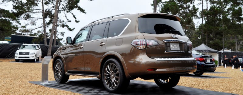 Car-Revs-Daily.com 2015 INFINITI QX80 Limited Pebble Beach 44