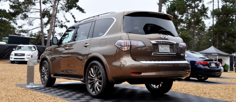 Car-Revs-Daily.com 2015 INFINITI QX80 Limited Pebble Beach 45