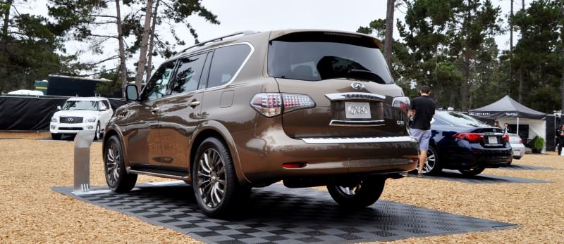 Car-Revs-Daily.com 2015 INFINITI QX80 Limited Pebble Beach 46