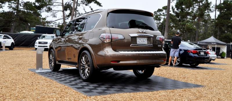 Car-Revs-Daily.com 2015 INFINITI QX80 Limited Pebble Beach 47