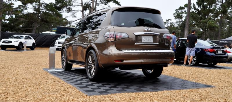 Car-Revs-Daily.com 2015 INFINITI QX80 Limited Pebble Beach 48