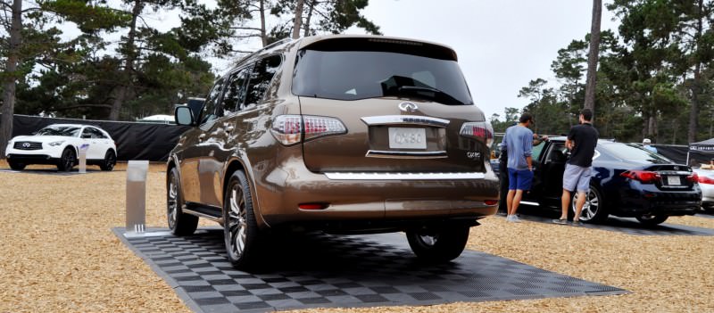 Car-Revs-Daily.com 2015 INFINITI QX80 Limited Pebble Beach 49