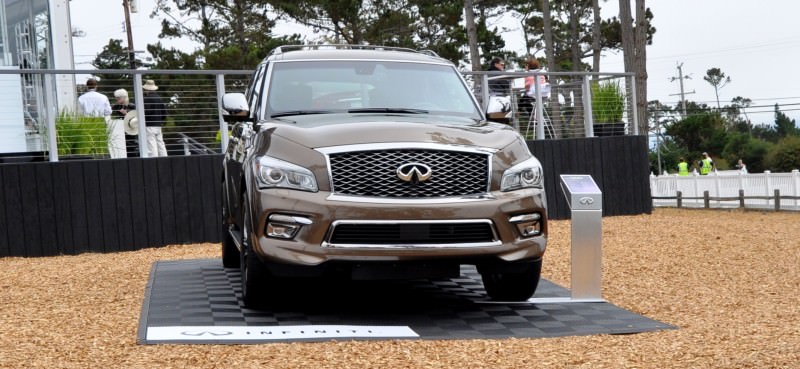 Car-Revs-Daily.com 2015 INFINITI QX80 Limited Pebble Beach 5