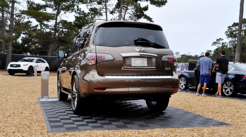 Car-Revs-Daily.com 2015 INFINITI QX80 Limited Pebble Beach 50