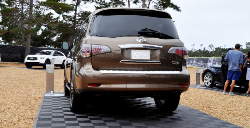 Car-Revs-Daily.com 2015 INFINITI QX80 Limited Pebble Beach 51