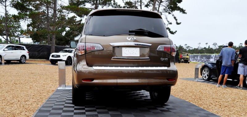 Car-Revs-Daily.com 2015 INFINITI QX80 Limited Pebble Beach 52