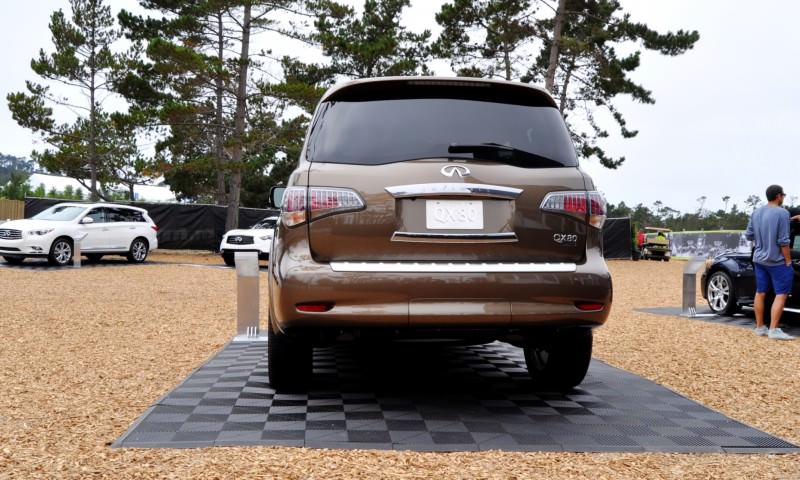 Car-Revs-Daily.com 2015 INFINITI QX80 Limited Pebble Beach 53