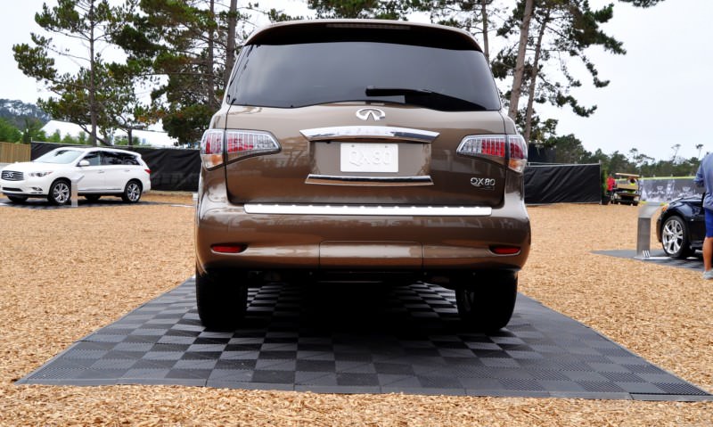 Car-Revs-Daily.com 2015 INFINITI QX80 Limited Pebble Beach 55