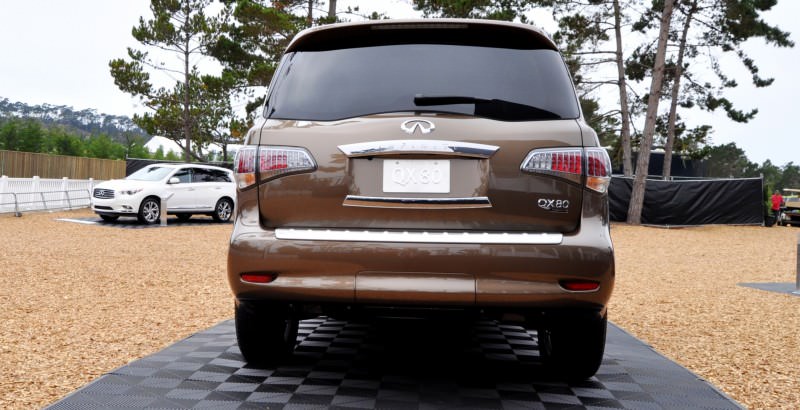 Car-Revs-Daily.com 2015 INFINITI QX80 Limited Pebble Beach 56