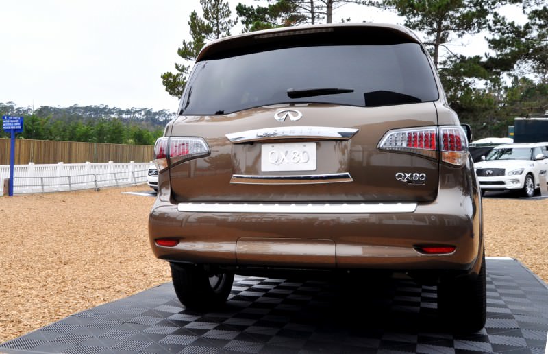 Car-Revs-Daily.com 2015 INFINITI QX80 Limited Pebble Beach 57