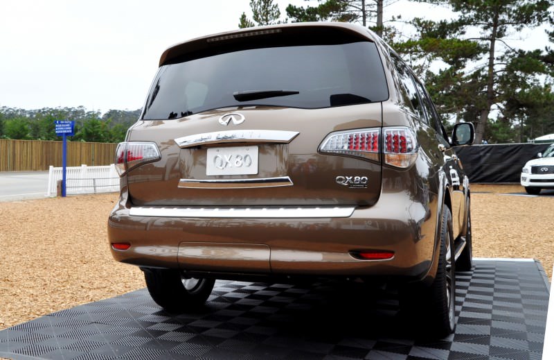 Car-Revs-Daily.com 2015 INFINITI QX80 Limited Pebble Beach 58