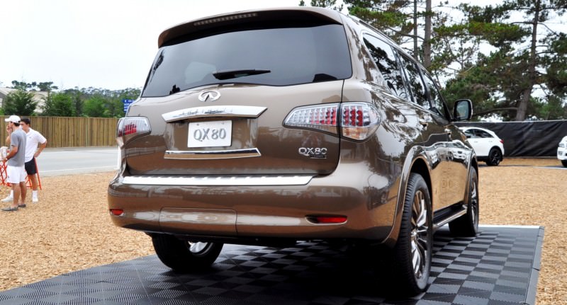 Car-Revs-Daily.com 2015 INFINITI QX80 Limited Pebble Beach 59