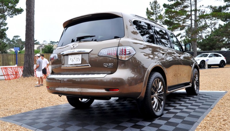 Car-Revs-Daily.com 2015 INFINITI QX80 Limited Pebble Beach 60