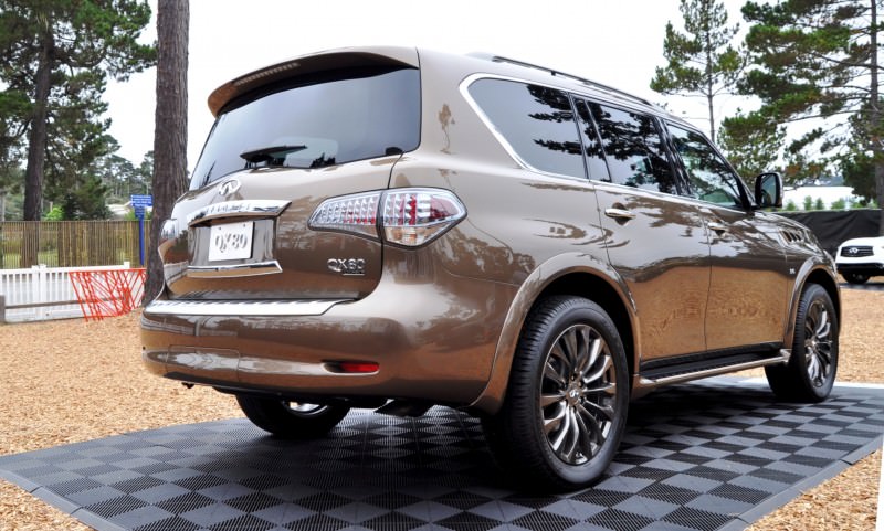 Car-Revs-Daily.com 2015 INFINITI QX80 Limited Pebble Beach 61