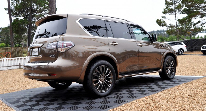 Car-Revs-Daily.com 2015 INFINITI QX80 Limited Pebble Beach 62