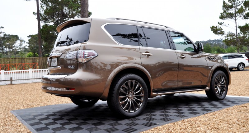 Car-Revs-Daily.com 2015 INFINITI QX80 Limited Pebble Beach 63