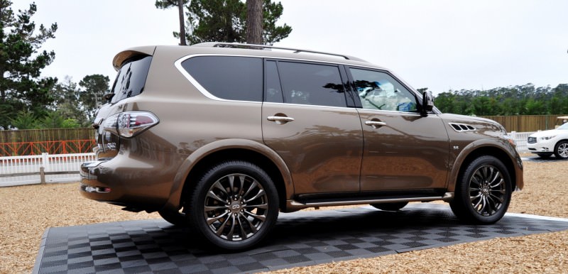 Car-Revs-Daily.com 2015 INFINITI QX80 Limited Pebble Beach 64