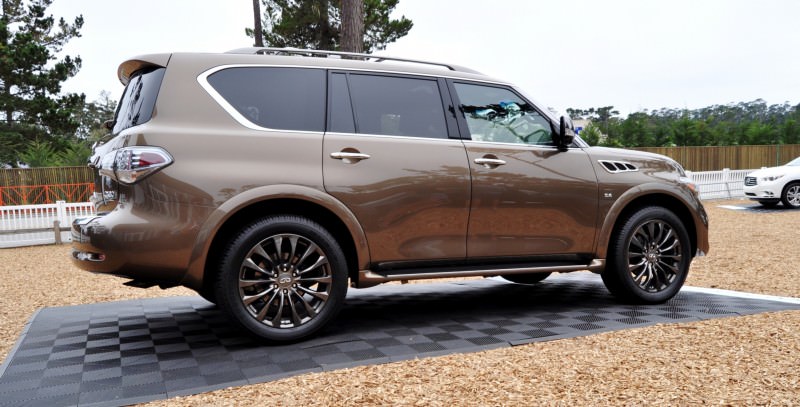 Car-Revs-Daily.com 2015 INFINITI QX80 Limited Pebble Beach 65