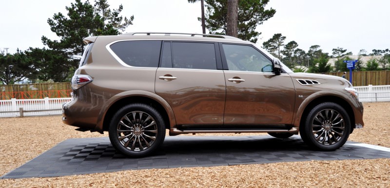 Car-Revs-Daily.com 2015 INFINITI QX80 Limited Pebble Beach 66